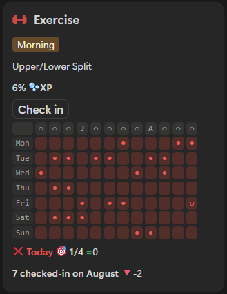 Habit Tracker